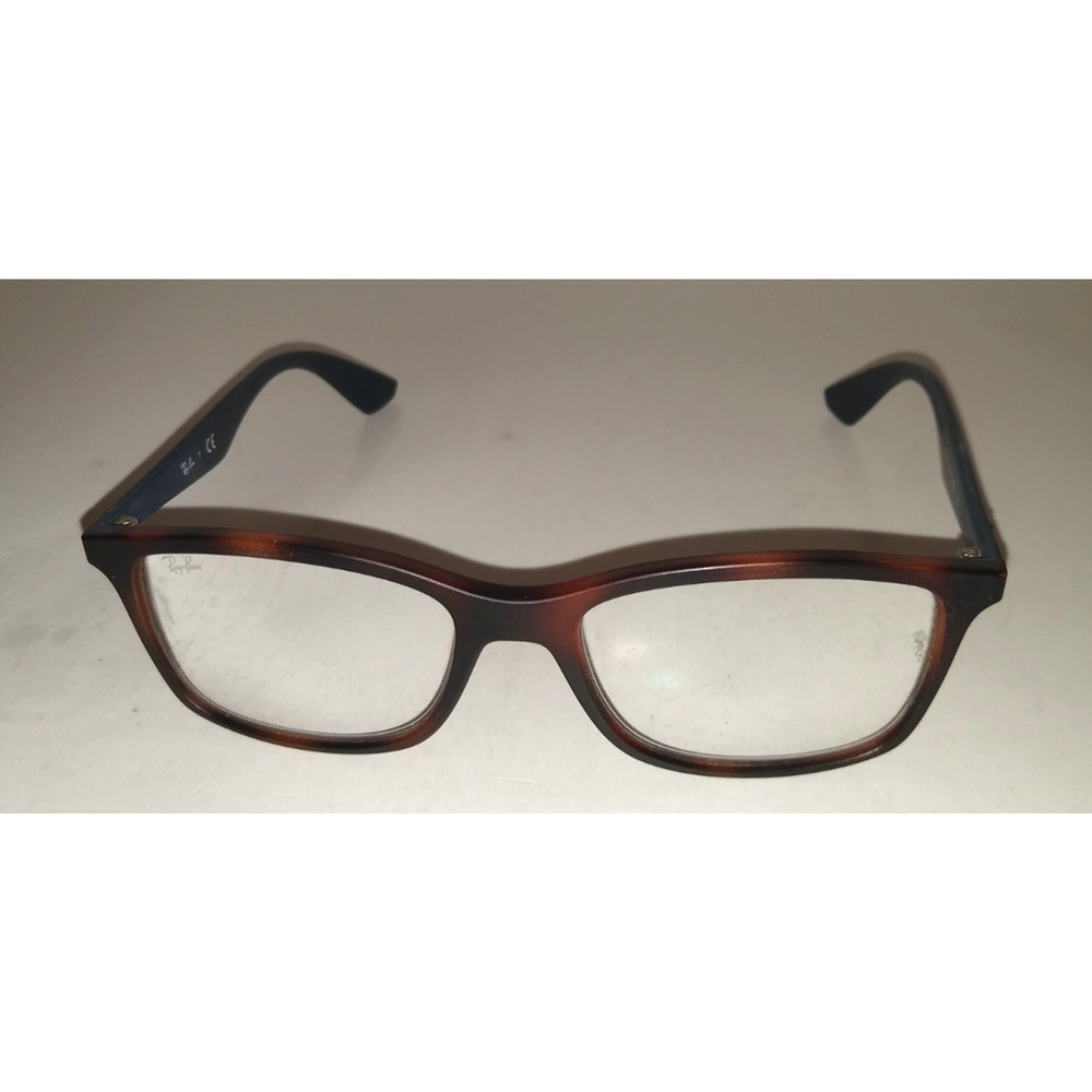 Ray Ban Eyeglasses Frames Only RB 7047 5574 54-17-140 Brown Tortoise